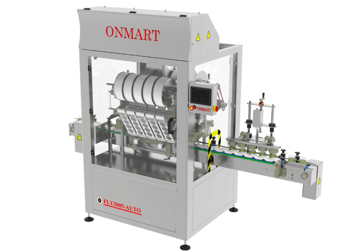 FLY-3005 Otomatik Folyo Yapıştırma Makinesi